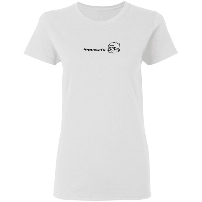 PeterPark Minimal Peter Shirt White PeterPark Minimal Peter Shirt White