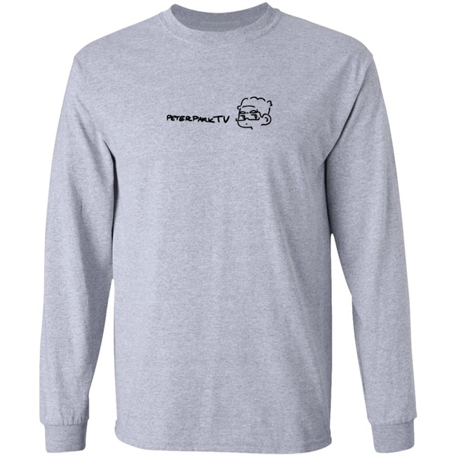 PeterPark Minimal Peter Shirt White PeterPark Minimal Peter Shirt White