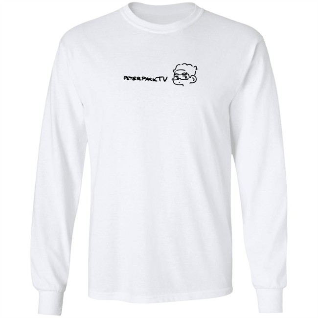 PeterPark Minimal Peter Shirt White PeterPark Minimal Peter Shirt White