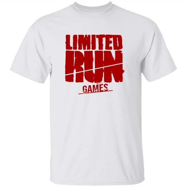 Limited Run Merch Limited Run Games March 2021 Shirt Limited Run Merch Limited Run Games March 2021 Shirt