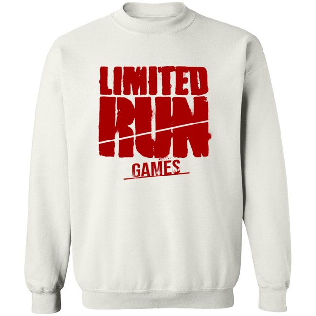 Limited Run Merch Limited Run Games March 2021 Shirt Limited Run Merch Limited Run Games March 2021 Shirt