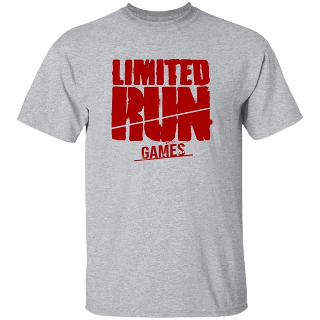 Limited Run Merch Limited Run Games March 2021 Shirt Limited Run Merch Limited Run Games March 2021 Shirt