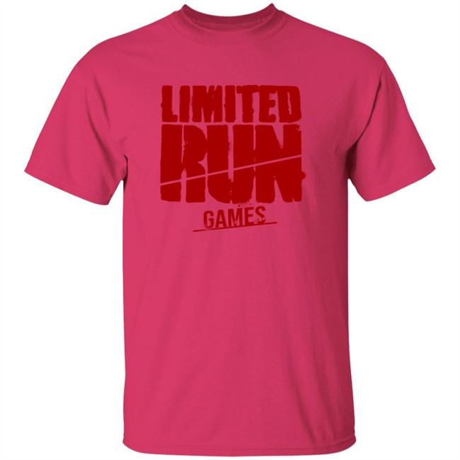 Limited Run Merch Limited Run Games March 2021 Shirt Limited Run Merch Limited Run Games March 2021 Shirt