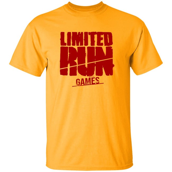 Limited Run Merch Limited Run Games March 2021 Shirt Limited Run Merch Limited Run Games March 2021 Shirt