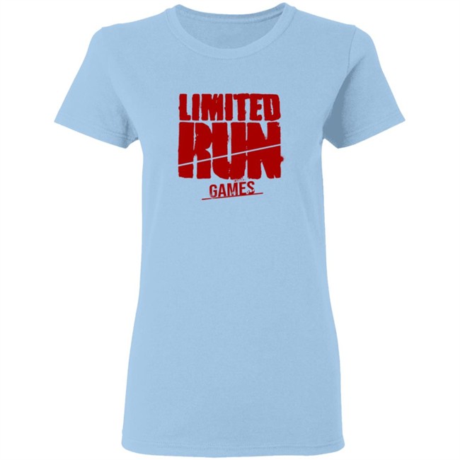 Limited Run Merch Limited Run Games March 2021 Shirt Limited Run Merch Limited Run Games March 2021 Shirt