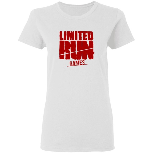 Limited Run Merch Limited Run Games March 2021 Shirt Limited Run Merch Limited Run Games March 2021 Shirt