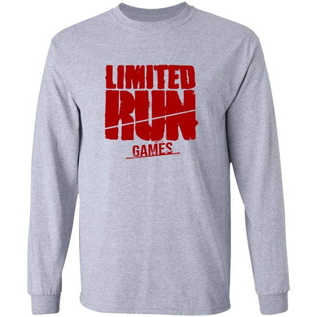 Limited Run Merch Limited Run Games March 2021 Shirt Limited Run Merch Limited Run Games March 2021 Shirt
