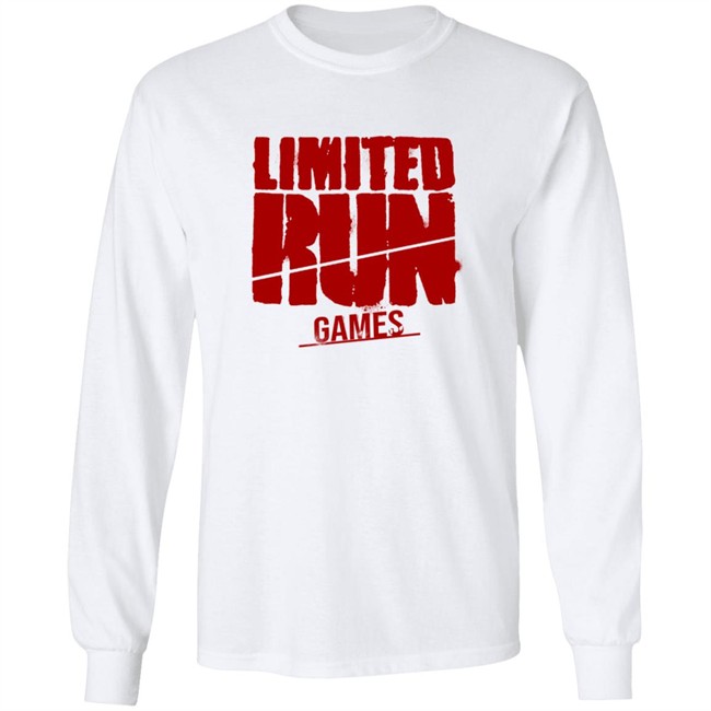 Limited Run Merch Limited Run Games March 2021 Shirt Limited Run Merch Limited Run Games March 2021 Shirt