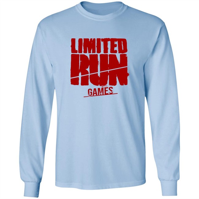 Limited Run Merch Limited Run Games March 2021 Shirt Limited Run Merch Limited Run Games March 2021 Shirt