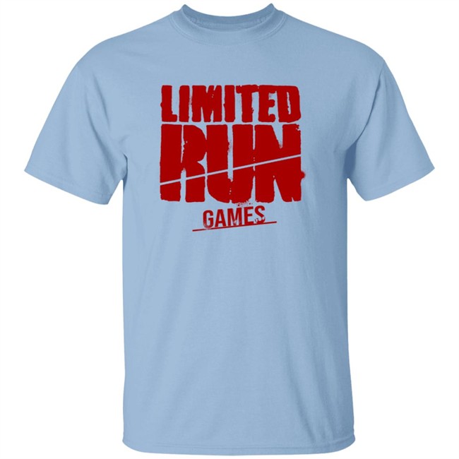 Limited Run Merch Limited Run Games March 2021 Shirt