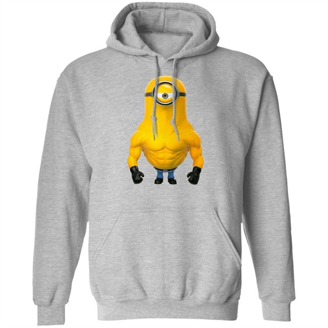 Rata Realno Minions Bodybuilder Tee Shirt Rata Realno Minions Bodybuilder Tee Shirt