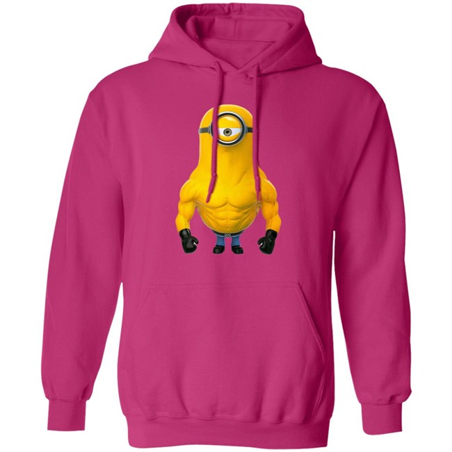 Rata Realno Minions Bodybuilder Tee Shirt Rata Realno Minions Bodybuilder Tee Shirt