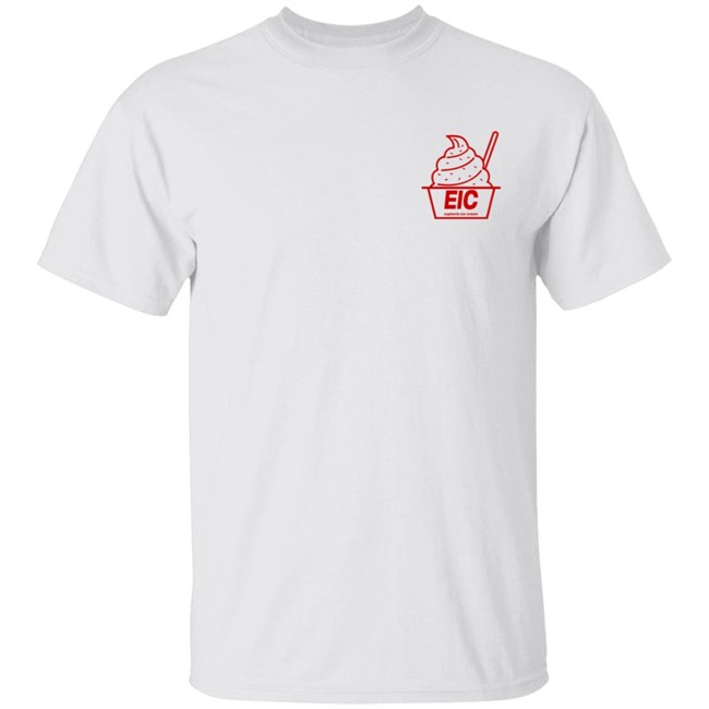 Euphoria Ice Cream Strawberry Shortcake Shirt Euphoria Ice Cream Strawberry Shortcake Shirt