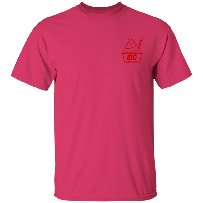 Euphoria Ice Cream Strawberry Shortcake Shirt Euphoria Ice Cream Strawberry Shortcake Shirt