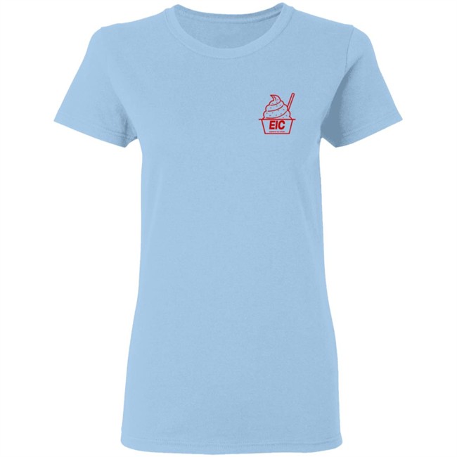 Euphoria Ice Cream Strawberry Shortcake Shirt Euphoria Ice Cream Strawberry Shortcake Shirt