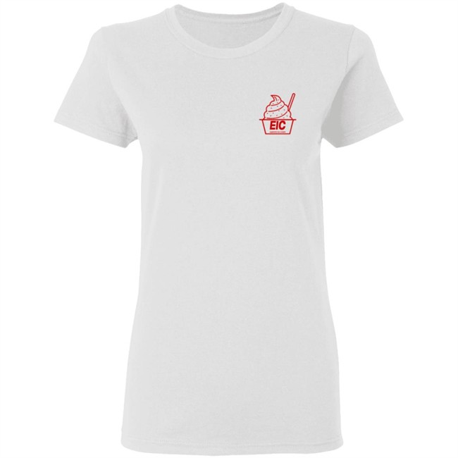 Euphoria Ice Cream Strawberry Shortcake Shirt Euphoria Ice Cream Strawberry Shortcake Shirt