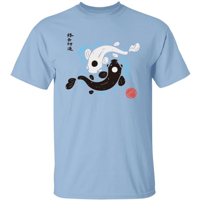 Yin-Yang Koi Fish T Shirt
