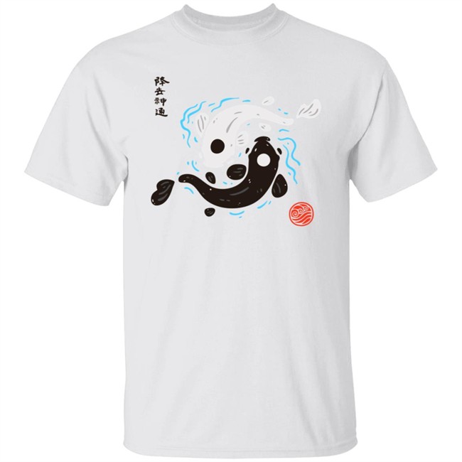 Yin-Yang Koi Fish T Shirt Yin-Yang Koi Fish T Shirt