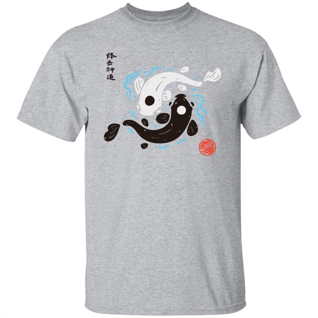 Yin-Yang Koi Fish T Shirt Yin-Yang Koi Fish T Shirt