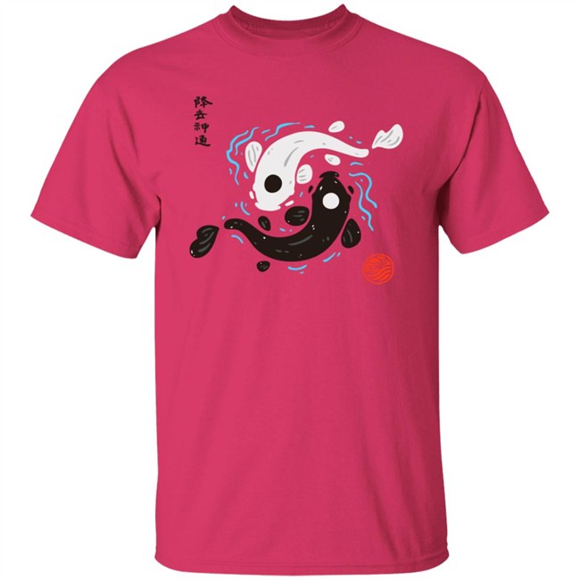 Yin-Yang Koi Fish T Shirt Yin-Yang Koi Fish T Shirt