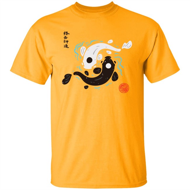 Yin-Yang Koi Fish T Shirt Yin-Yang Koi Fish T Shirt