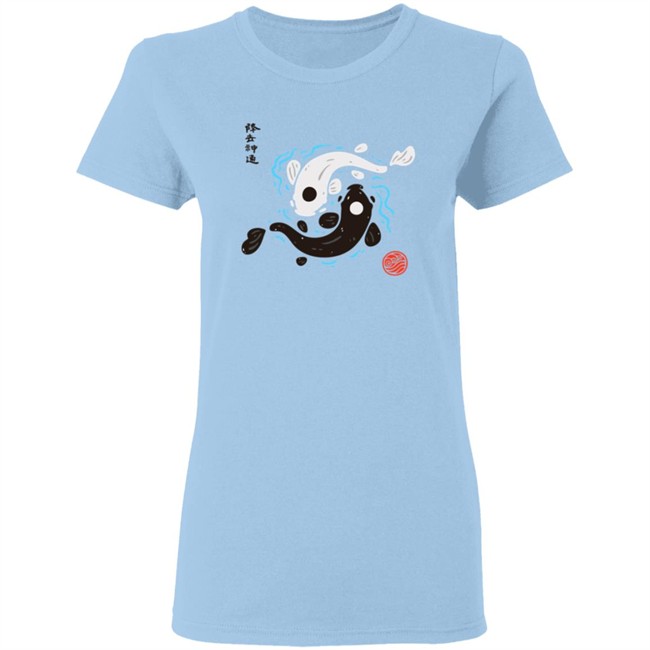 Yin-Yang Koi Fish T Shirt Yin-Yang Koi Fish T Shirt
