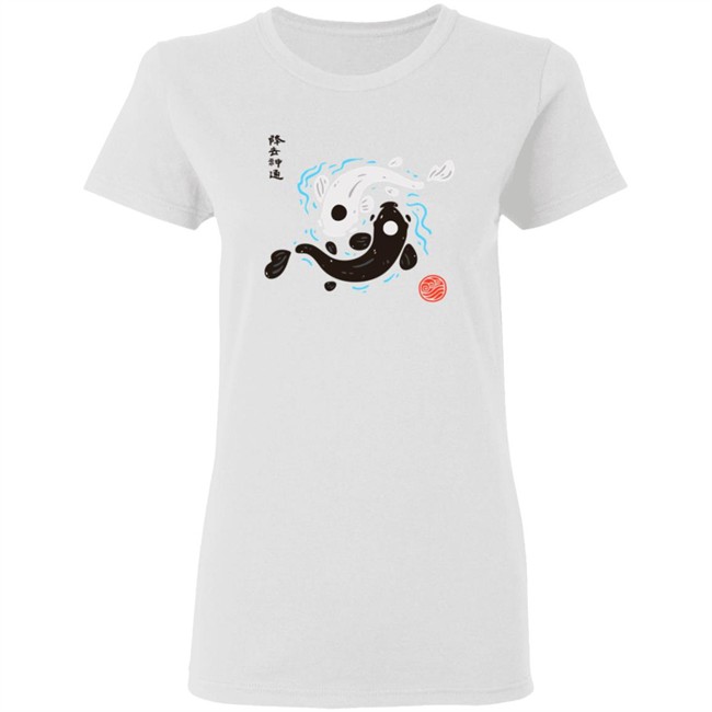 Yin-Yang Koi Fish T Shirt Yin-Yang Koi Fish T Shirt