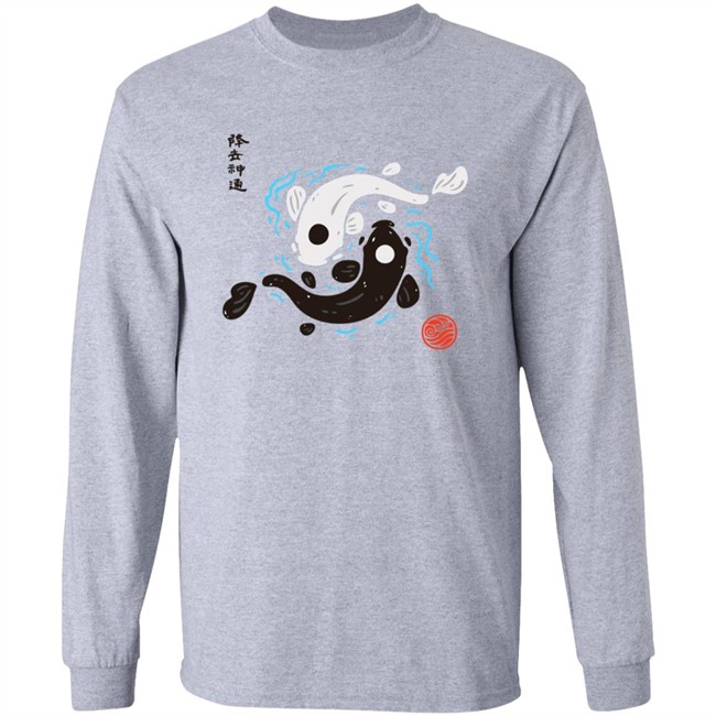 Yin-Yang Koi Fish T Shirt Yin-Yang Koi Fish T Shirt