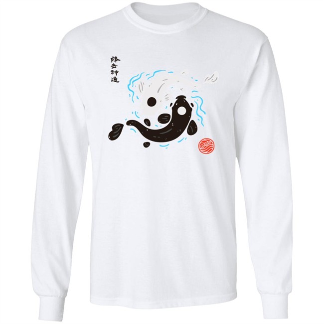 Yin-Yang Koi Fish T Shirt Yin-Yang Koi Fish T Shirt