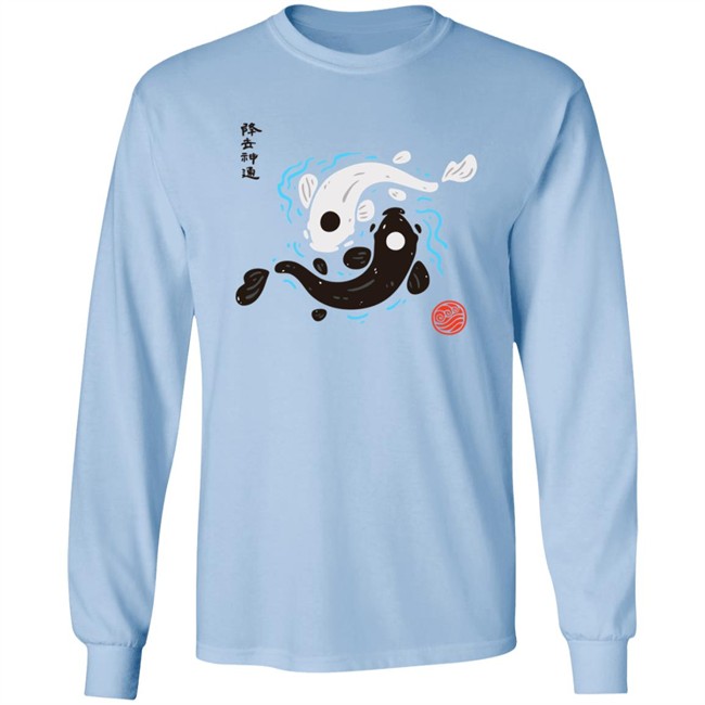 Yin-Yang Koi Fish T Shirt Yin-Yang Koi Fish T Shirt