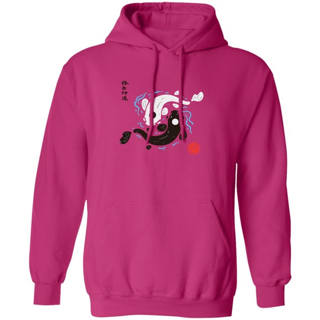 Yin-Yang Koi Fish T Shirt Yin-Yang Koi Fish T Shirt