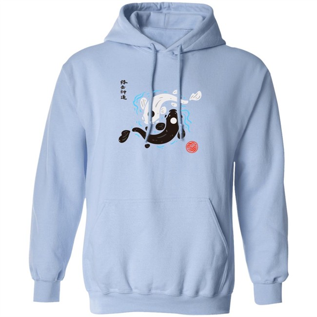 Yin-Yang Koi Fish T Shirt Yin-Yang Koi Fish T Shirt