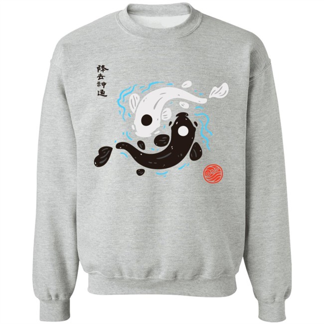 Yin-Yang Koi Fish T Shirt Yin-Yang Koi Fish T Shirt