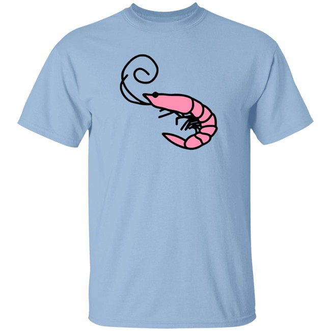 Kero Kero Bonito Flamingo Shrimp Shirt