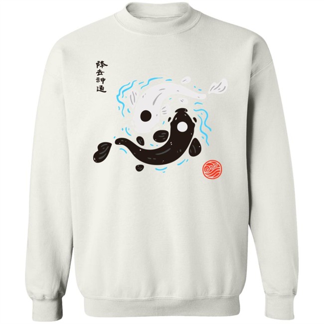 Yin-Yang Koi Fish T Shirt Yin-Yang Koi Fish T Shirt