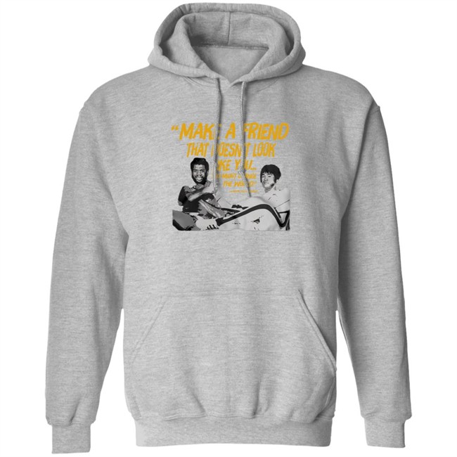 Kareem Abdul Jabbar Bruce Lee Make A Friend T Shirt Kareem Abdul Jabbar Bruce Lee Make A Friend T Shirt