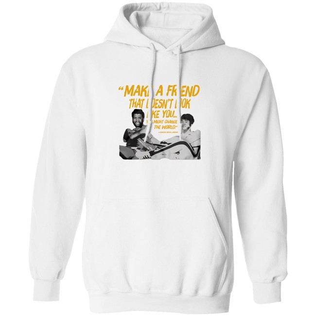 Kareem Abdul Jabbar Bruce Lee Make A Friend T Shirt Kareem Abdul Jabbar Bruce Lee Make A Friend T Shirt