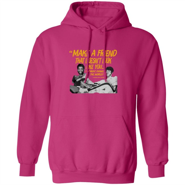Kareem Abdul Jabbar Bruce Lee Make A Friend T Shirt Kareem Abdul Jabbar Bruce Lee Make A Friend T Shirt