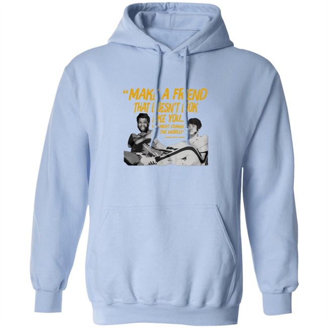 Kareem Abdul Jabbar Bruce Lee Make A Friend T Shirt Kareem Abdul Jabbar Bruce Lee Make A Friend T Shirt
