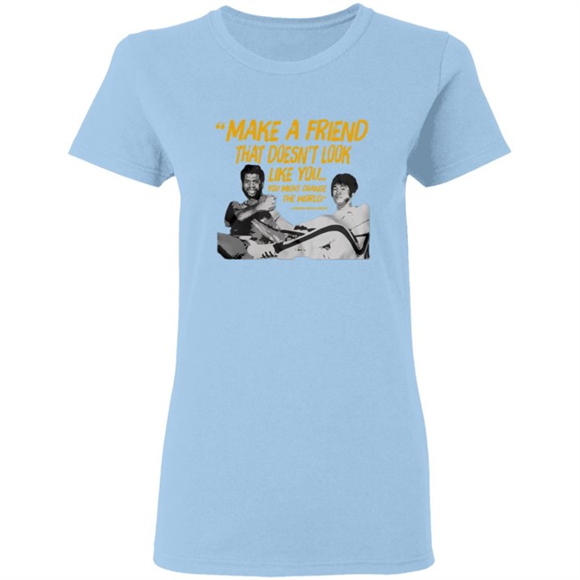 Kareem Abdul Jabbar Bruce Lee Make A Friend T Shirt Kareem Abdul Jabbar Bruce Lee Make A Friend T Shirt