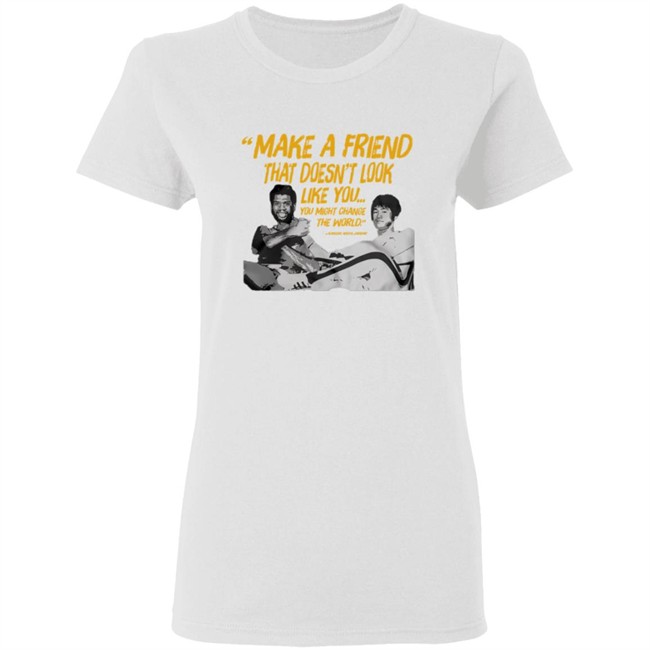 Kareem Abdul Jabbar Bruce Lee Make A Friend T Shirt Kareem Abdul Jabbar Bruce Lee Make A Friend T Shirt
