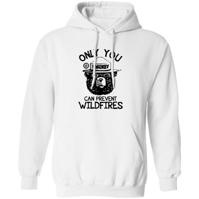 Smokey Bear Only You Can Prevent Wildfires Shirt Smokey Bear Only You Can Prevent Wildfires Shirt