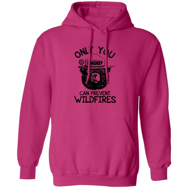 Smokey Bear Only You Can Prevent Wildfires Shirt Smokey Bear Only You Can Prevent Wildfires Shirt
