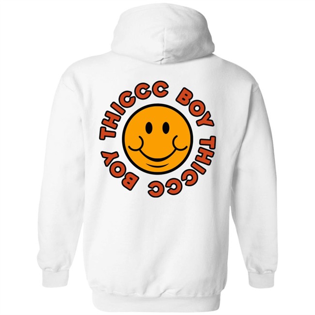 Chubby Boy Sand Hoodie Thiccc Boy Merch