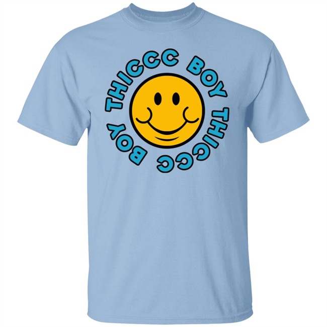 Chubby Boy Light Blue Shirt