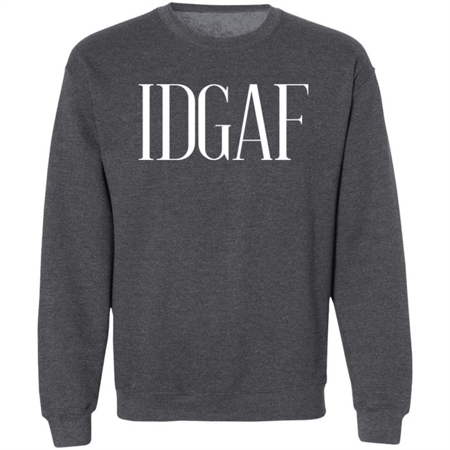 Lookhuman Merch Idgaf Hoodie Sweatshirt Lookhuman Merch Idgaf Hoodie Sweatshirt