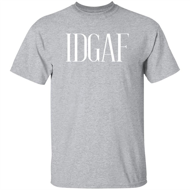 Lookhuman Merch Idgaf Hoodie Sweatshirt Lookhuman Merch Idgaf Hoodie Sweatshirt