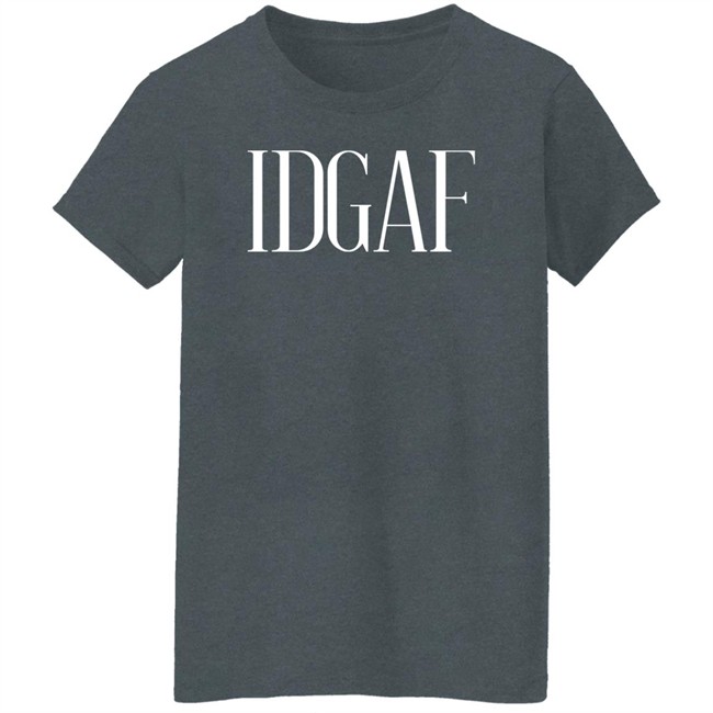 Lookhuman Merch Idgaf Hoodie Sweatshirt Lookhuman Merch Idgaf Hoodie Sweatshirt