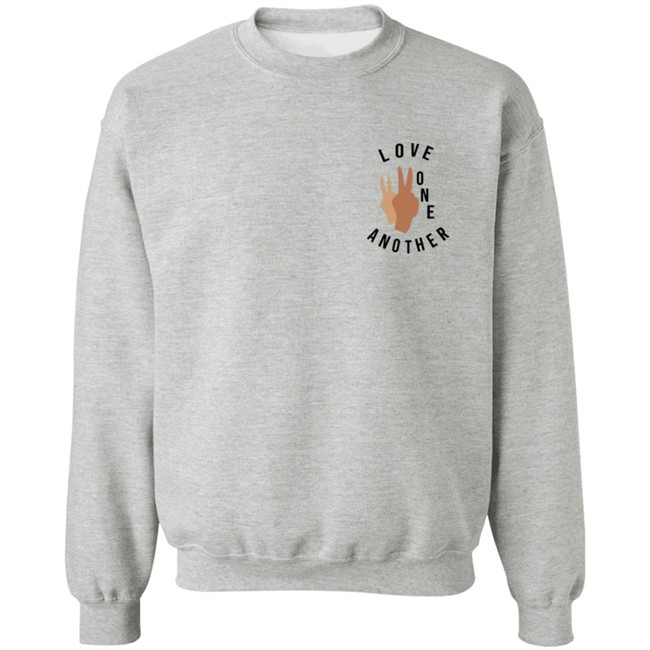 Old Navy Love One Another Sweatshirt Old Navy Love One Another Sweatshirt