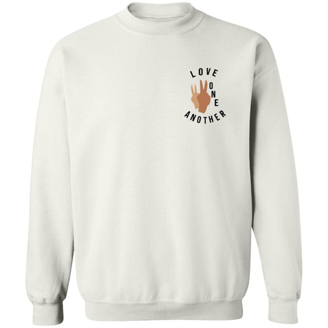 Old Navy Love One Another Sweatshirt Old Navy Love One Another Sweatshirt